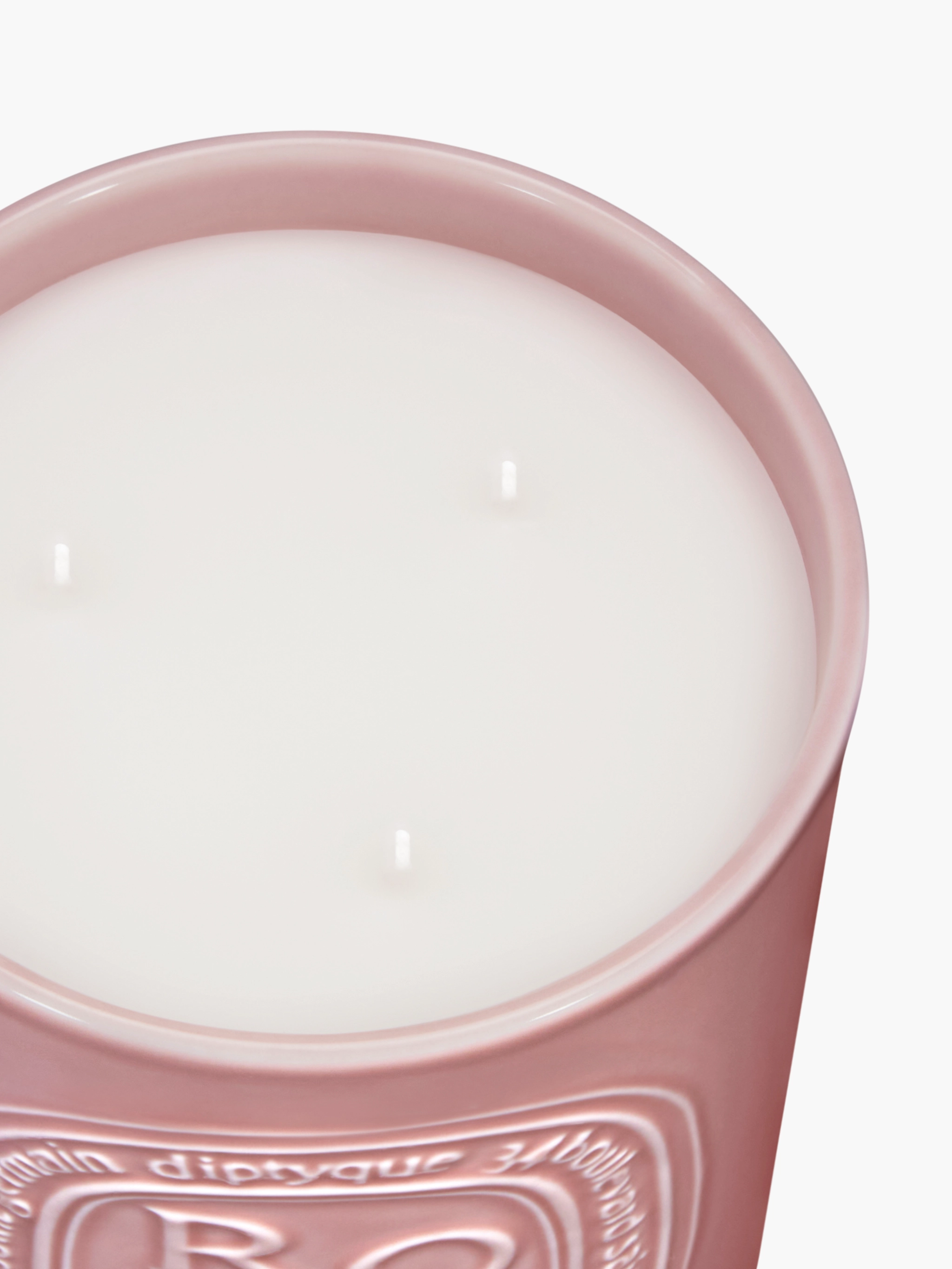 Diptyque - Roses - Candle 600 gr (3 Wick) – Celeste Parfums