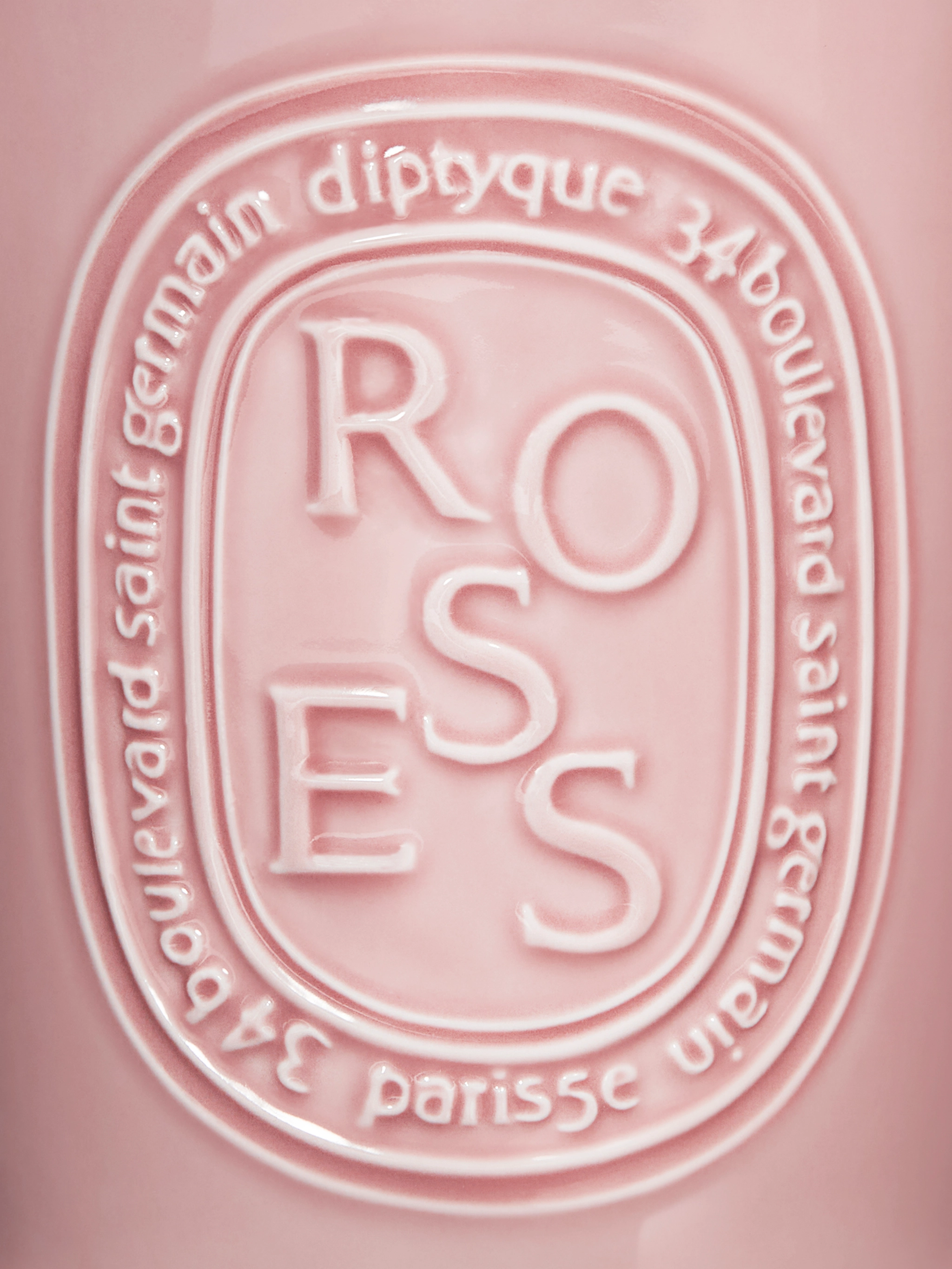 Diptyque - Roses - Candle 600 gr (3 Wick) – Celeste Parfums