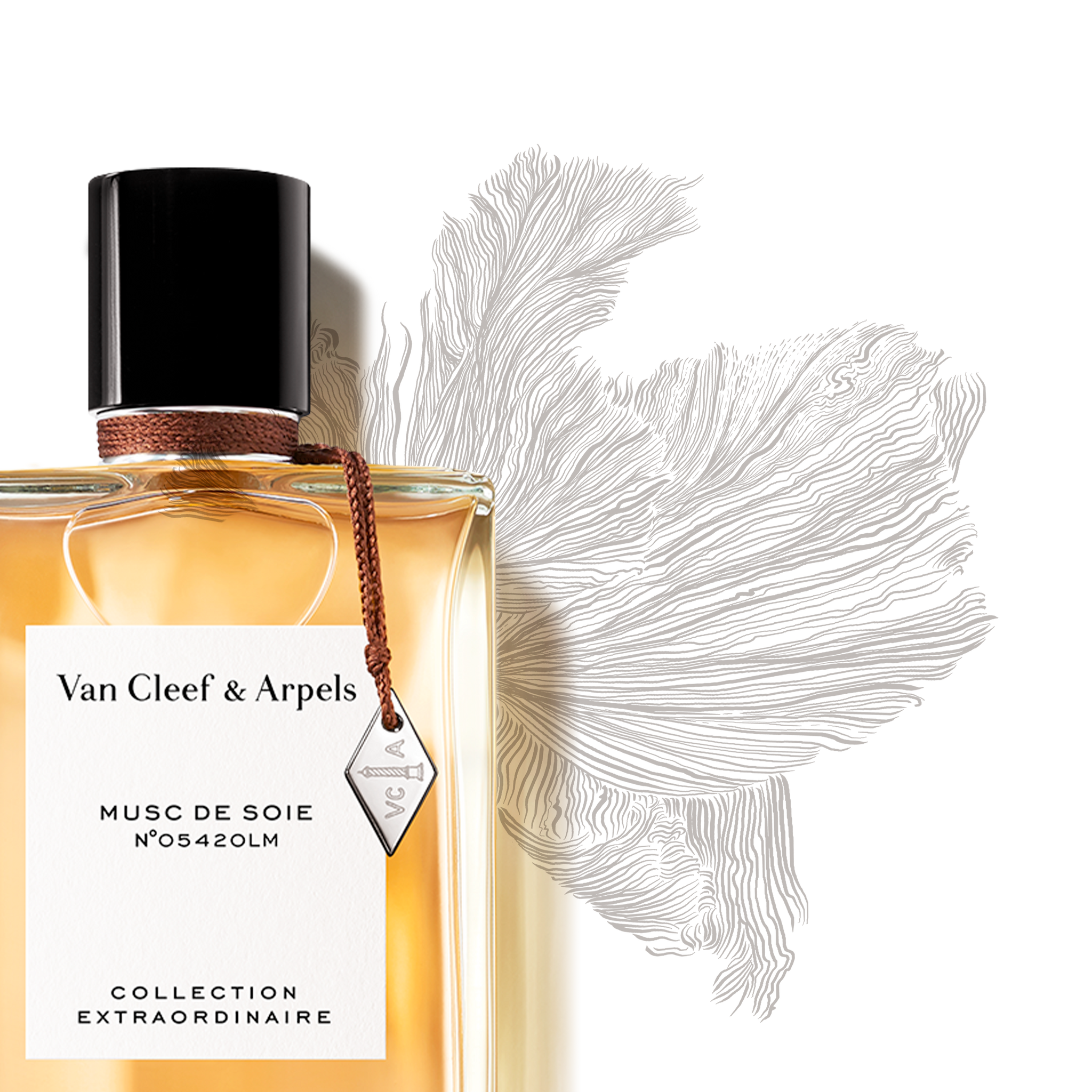 香水(女性用) Van Cleef & Arpels Musc de Soie 75ml Van Cleef & Arpels | Musc de Soie - Eau de Parfum – Celeste Parfums