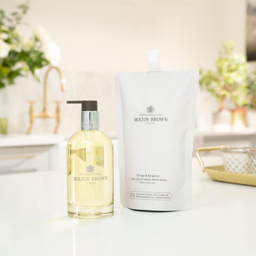 Molton Brown - Orange & Bergamot - Hand Wash (Glass Bottle)