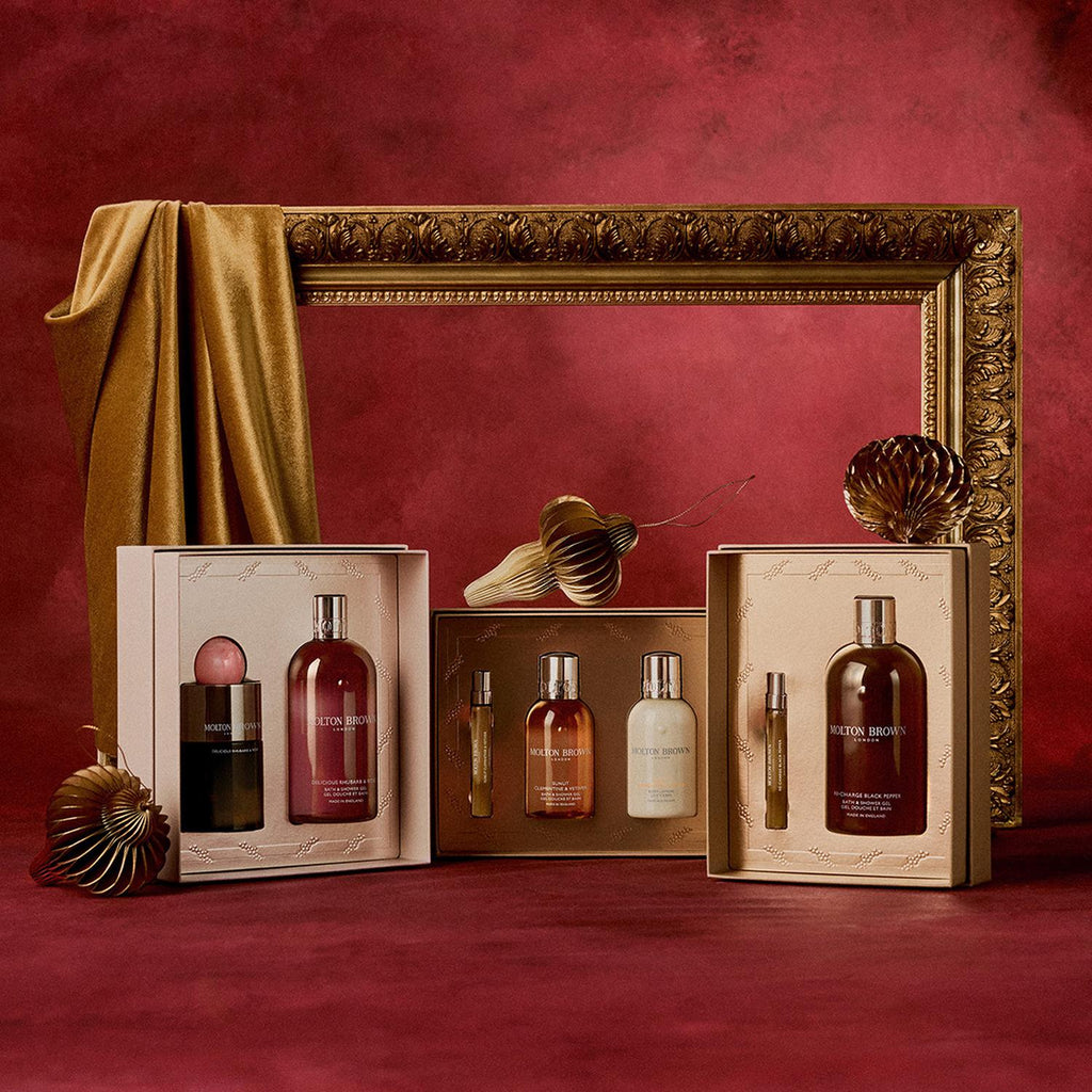 Molton Brown - Sunlit Clementine & Vetiver Travel Gift Set 2025