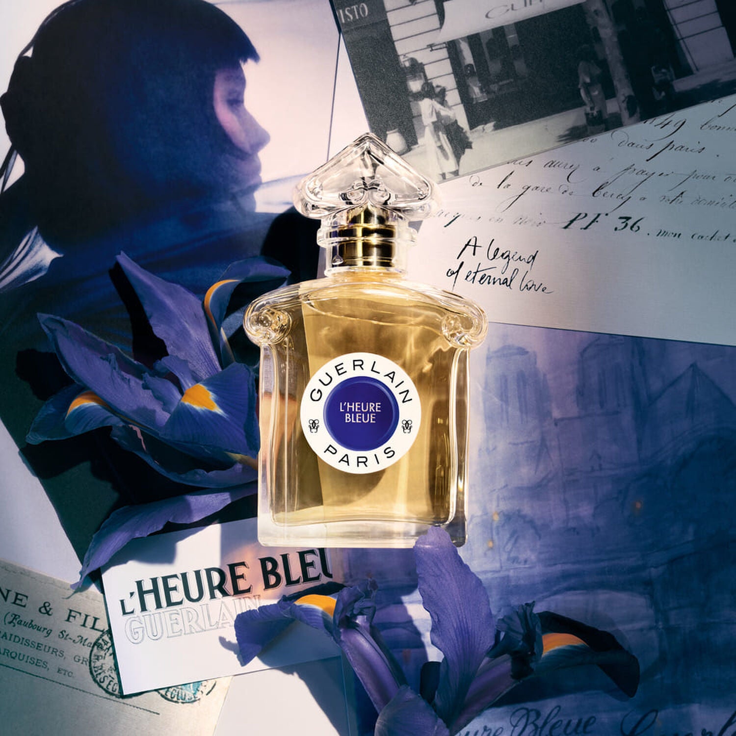 GUERLAIN L'heure Bleue ゲラン ルールブルー 30ml香水 ゲランルール