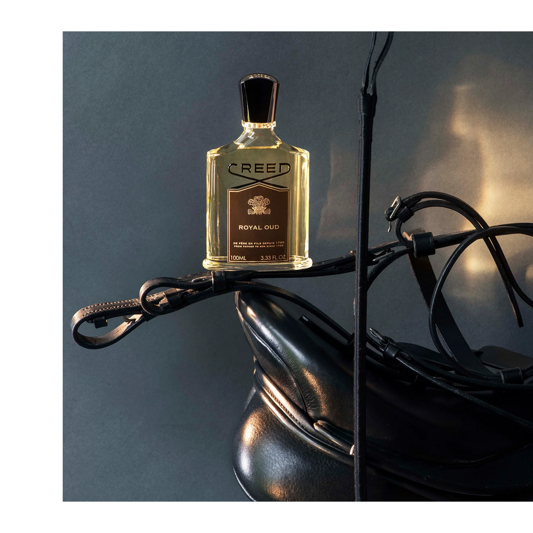 香水(ユニセックス) Creed  Oud 100ml 80年の歳月を経たウードが核 「クリード」の新フレグランス