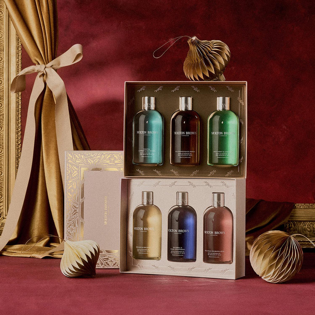 Molton Brown - Woody & Aromatic Fresh Body Care Gift Set 2025
