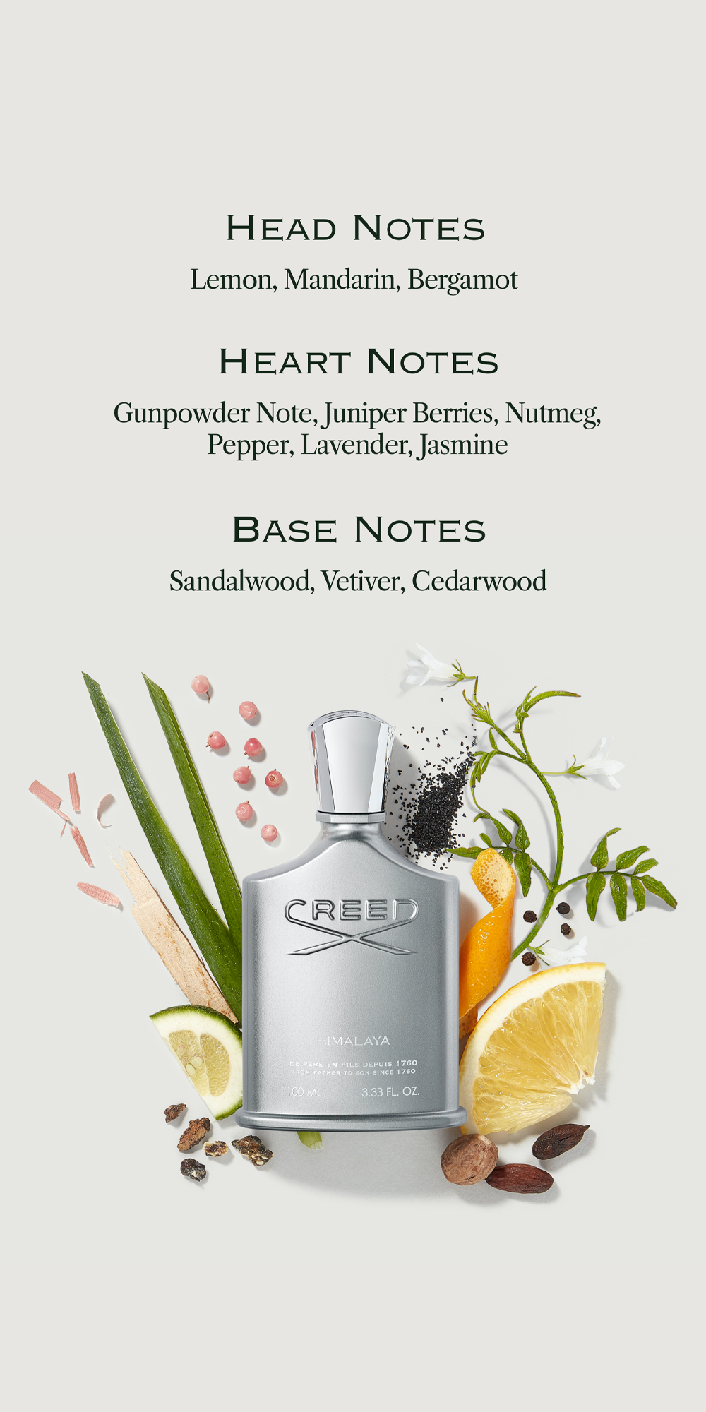 Himalaya Creed Sandalwood Creed Himalaya Perfume Alternative For