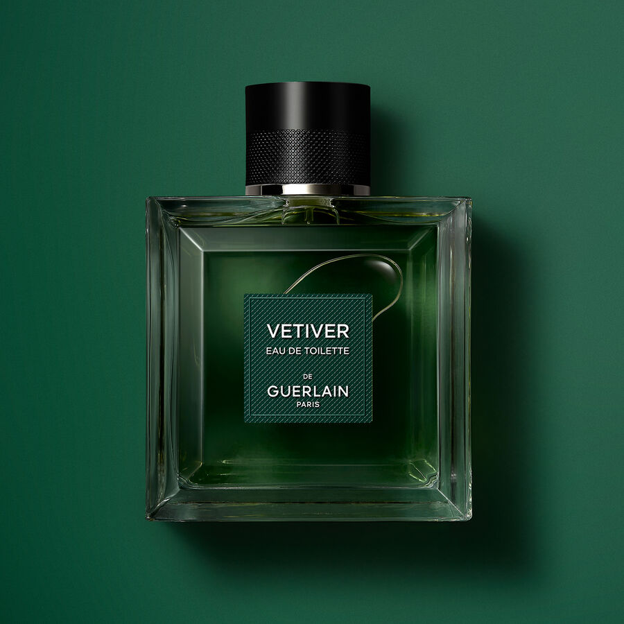 Guerlain - Vetiver - Eau de Toilette – Celeste Parfums