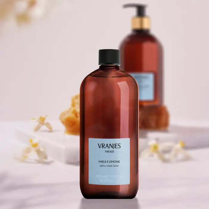 Dr. Vranjes -Miele e Limone - Hand Soap Refill